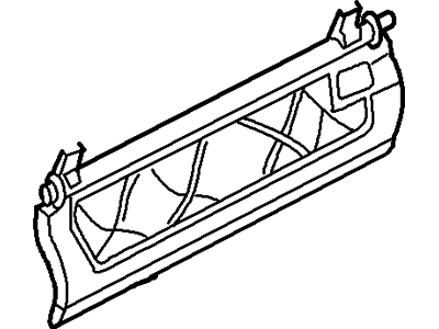 Ford 8L2Z-18A361-A Flap - Heater Air Outlet