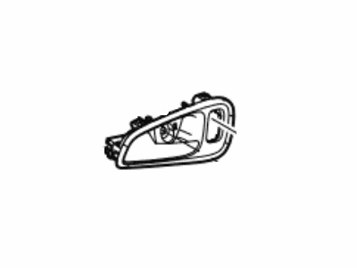 Ford F1EZ-5822601-BB Handle Assy - Door - Inner
