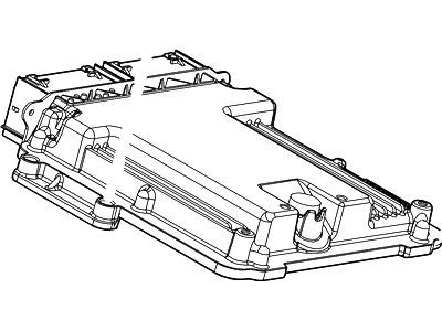 Ford DB5Z-12A650-YA Module - Engine Control - Eec V