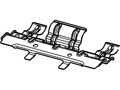 Mercury 3W1Z-6K762-AA Bracket - Lower
