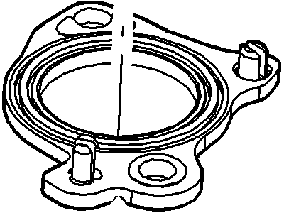 Lincoln 3L3Z-8C387-AB Gasket