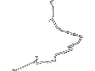 Ford 2C3Z-7A031-AA Tube                               
