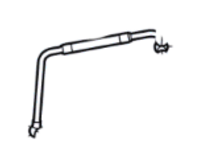 Ford 8C3Z-9N104-B Tube - Fuel Filter To Fuel Cooler