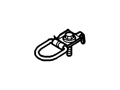 Ford 1L2Z-78613D74-AD Anchor - Child Restraint, Center