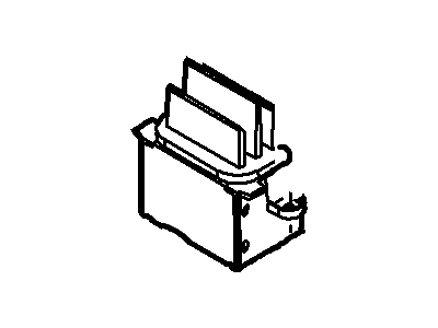 Ford 9L3Z-19E624-B Control
