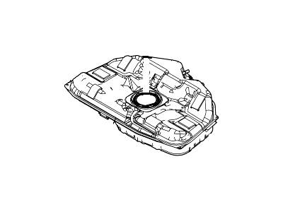 Lincoln AE5Z-9002-D Tank Assy - Fuel