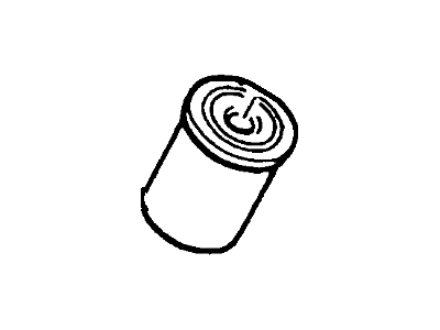 Ford F4TZ-6731-A Filter Assy - Oil                  