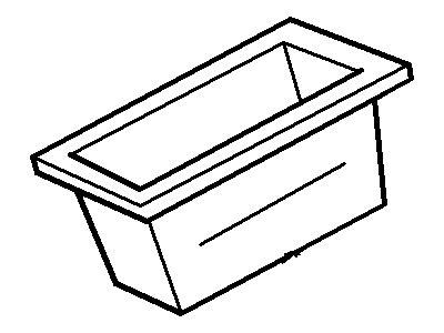 Ford E6TZ-1331518-A Hinge Assembly