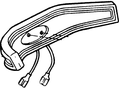 Ford F2UZ-13A805-A Horn Switch