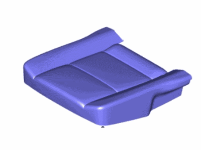 Ford DT1Z-1763804-CD Cover Assembly - Rear Seat Cushion