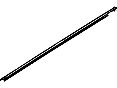 Mercury 5G1Z-5421452-AAA Weatherstrip Assy - Door Window