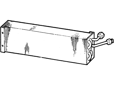 Ford E-150 Econoline Evaporator - E8UZ19860A