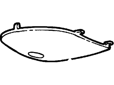 Ford XF2Z-13783-AB Lens                               