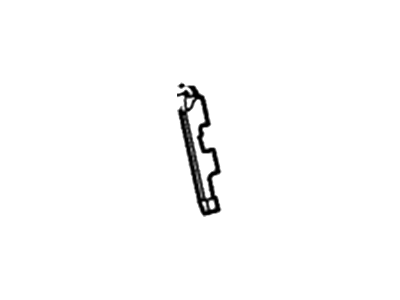 Lincoln Timing Chain Guide - AA5Z-6M256-A