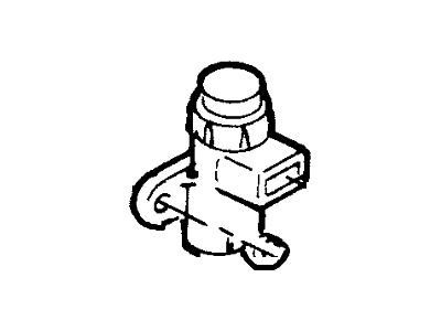 Ford E63Z-9J459-A Vacuum Regulator