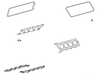 Mercury 1L2Z-6079-CA Valve Grind Gasket Kit