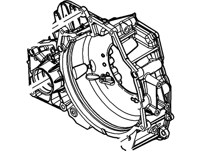 Ford BB5Z-7005-A Housing Assembly - Converter, Passenger Side