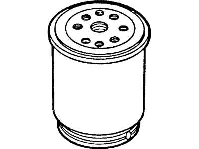 Ford E8TZ-9N184-A Fuel Filter