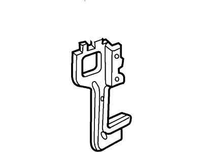 Ford F4ZZ8A281B Reinforcement Assembly - Radiator Side