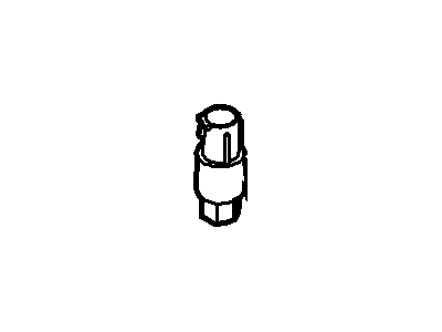 Mercury A/C System Valve Core - F5VY-19E561-A