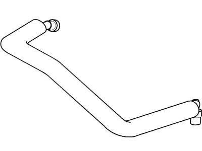 Ford 4C2Z-6A664-CA Hose - Vent                        