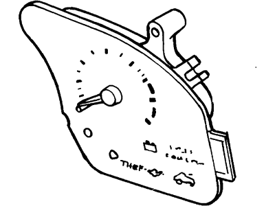 Mercury Tachometer - F8CZ-17360-AA