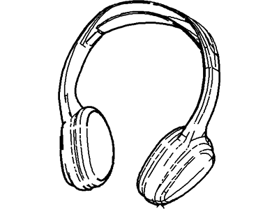 Ford 7L1Z-18C604-B Headphone Assy