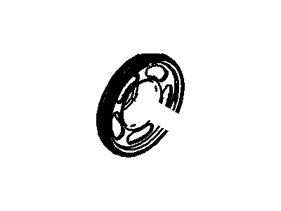 Ford 3M4Z-6A312-A Pulley - Compressor
