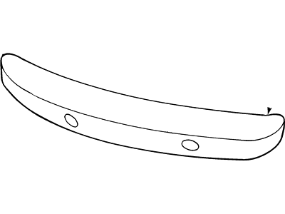 Mercury XF5Z-17C882-AA Absorber Assembly - Bumper