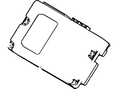 Ford 9L3Z-14D212-CD Unit - Central Processing