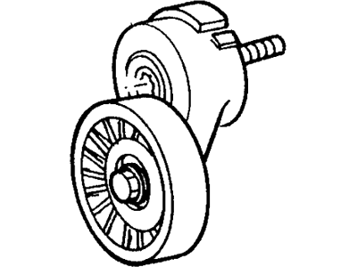 Ford F79Z-6B209-AA Tensioner                          