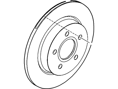 Ford BV6Z-2C026-A Disc - Brake