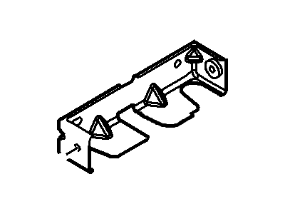 Ford 5F9Z-74045B32-A Bracket - Console
