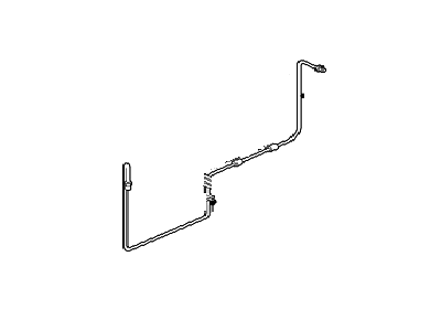Ford 6L1Z-2234-B Tube Assembly - Brake