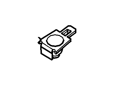Lincoln F7LY-13N020-AB Headlamp Assembly Retainer