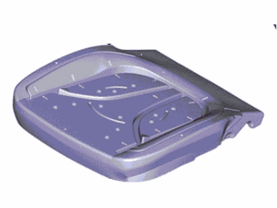 Lincoln FA1Z-58632A22-BB Pad - Seat Cushion