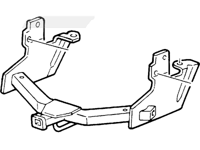 Ford XL5Z-17D826-AB Kit - Trailer Hitch Bar
