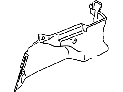 Ford F8CZ-6331013-BAA Panel Assembly - Door Trim
