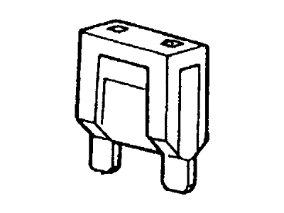 Mercury D3AZ-14526-L Fuse                               