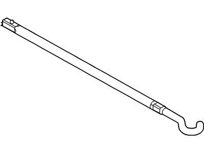 Ford 9L3Z-17081-A Lever - Lifting Jack