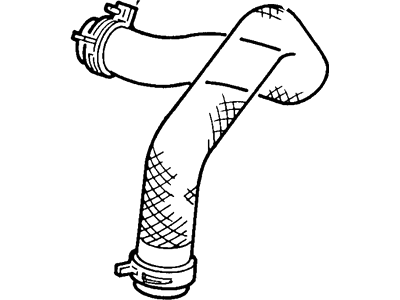 1994 Ford Ranger Radiator Hose - FOTZ8260H