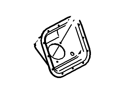 -389628-S100 Ford Clamp Illustration 1 of 1