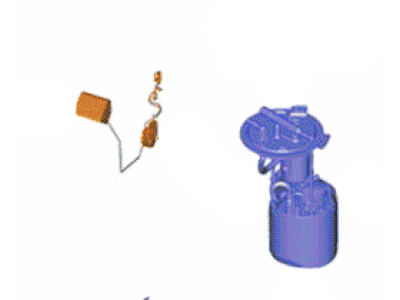 Ford JL3Z-9H307-L Sender And Pump Assy