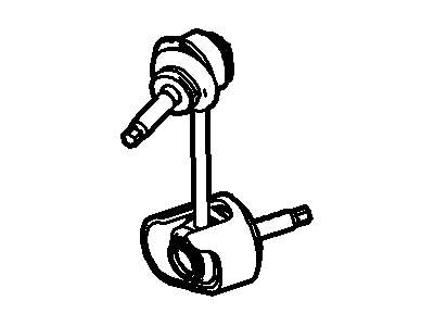 Ford AA8Z-5K484-A Link - Stabilizer Bar, Passenger Side