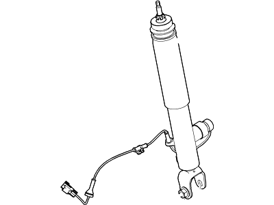 Lincoln DE9Z-18125-A Shock Absorber Assy