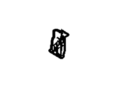 Ford F7UZ-1513284-BA Retainer