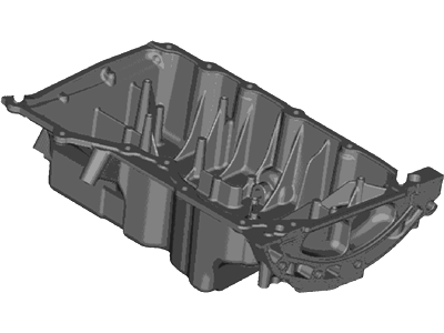 Lincoln CJ5Z-6675-A Pan Assy - Engine Oil