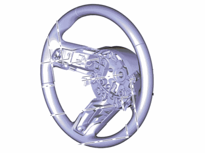 Ford JR3Z-3600-CB Wheel Assy - Steering