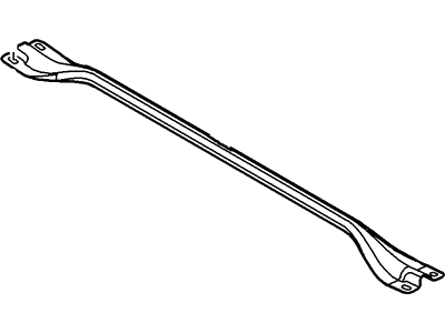 Ford DB5Z-16A200-A Reinforcement - Suspension Bracket