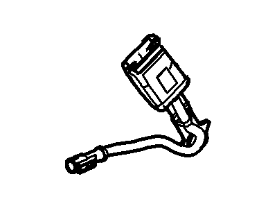 Ford 5R3Z-6361203-AAA Buckle Assembly - Seat Belt, Driver Side